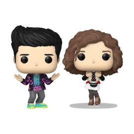 Parks and Rec 15th Anniversary pack 2 POP! Animation Vinyl figures Jean-Ralphio & Mona-Lisa 9 cm