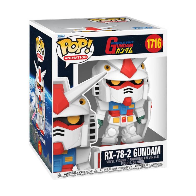 Gundam Figure Oversized - POP! Vinyl RX-78-2 GUNDAM 15 cm