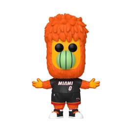 NBA Mascots POP! Sports Vinyl Figure Miami - Burnie 9 cm