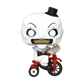 Terrify POP! Movies Vinyl figure Art the Clown w/bike 9 cm