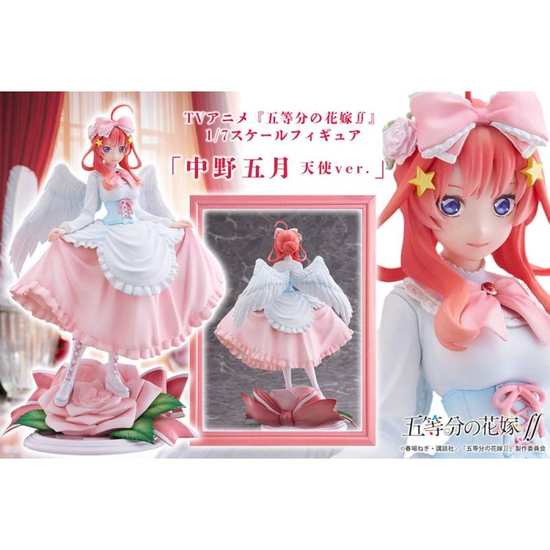 The Quintessential Quintuplets PVC statuette 1/7 Nakano Itsuki Angel Ver. 26cm