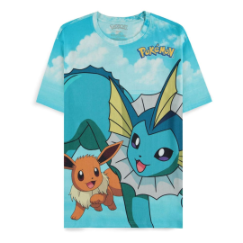 Pokémon Mirage AOP Eevee Evolutions T-Shirt