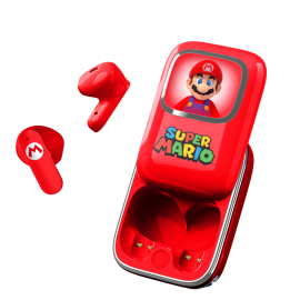 SUPER MARIO - Slide Case Light Up - TWS Audio Earpods 