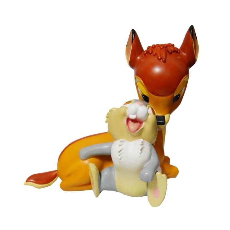 BAMBI & PANPAN - 3D Statue - 26cm Figurine 