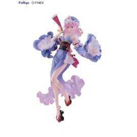 Touhou Project - Statuette 1/6 Yuyuko Saigyouji illustration by Ideolo 30 cm Figurine 