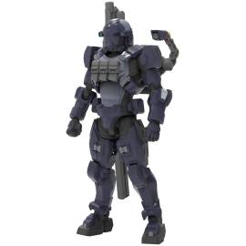 Hexa Gear - Figure Plastic Model Kit 1/24 Governor Armor Type: Pawn A1 Ver 2.0 E2 Obscura 8 cm 