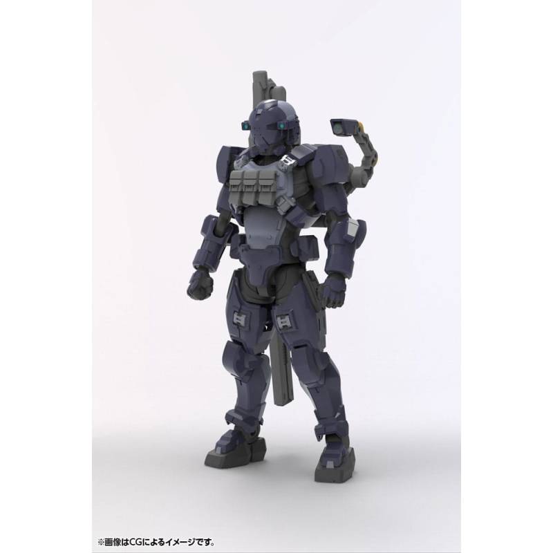 Hexa Gear - Figure Plastic Model Kit 1/24 Governor Armor Type: Pawn A1 Ver 2.0 E2 Obscura 8 cm Pop culture:Manga model kit