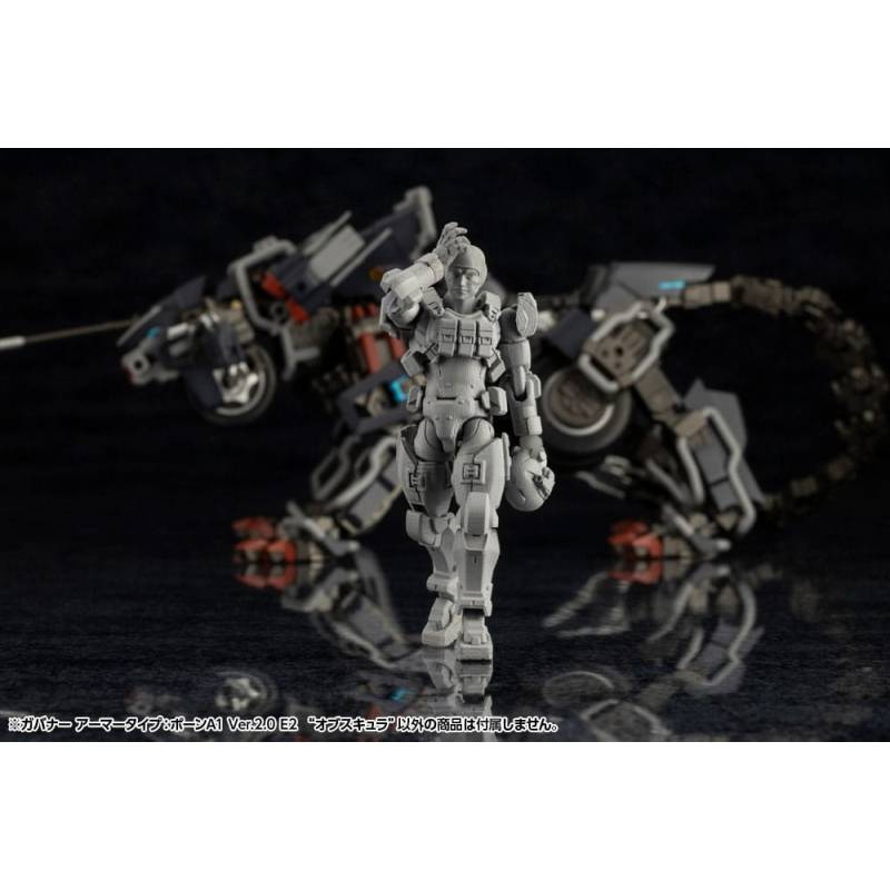 Hexa Gear - Figure Plastic Model Kit 1/24 Governor Armor Type: Pawn A1 Ver 2.0 E2 Obscura 8 cm