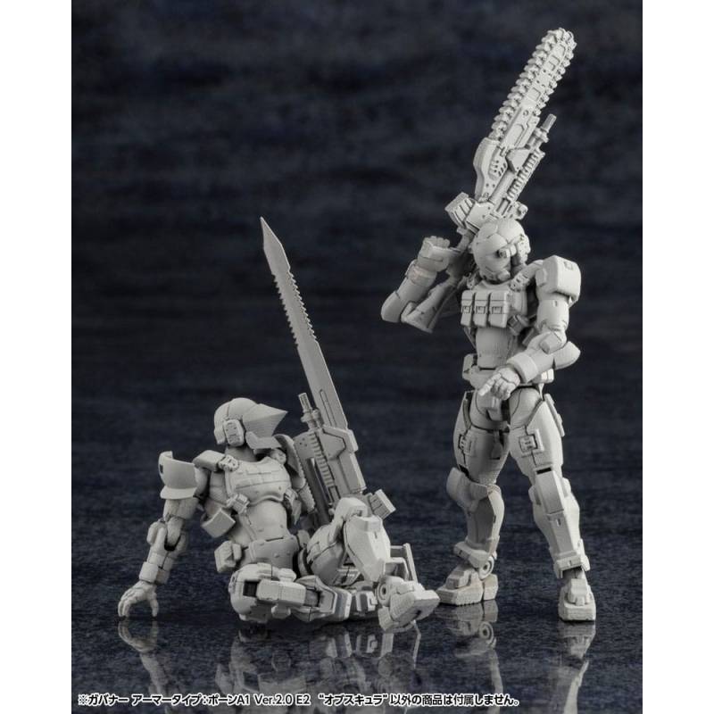 Hexa Gear - Figure Plastic Model Kit 1/24 Governor Armor Type: Pawn A1 Ver 2.0 E2 Obscura 8 cm