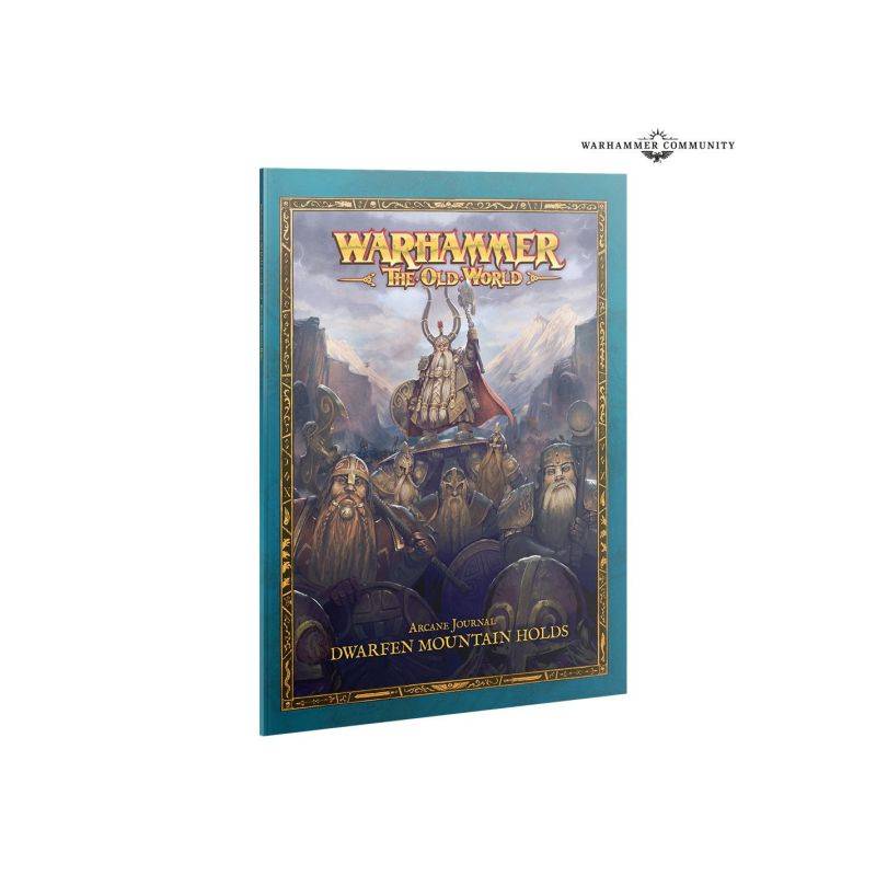 ARCANE JOURNAL: Dwarfen Mountain Holds 10-02 Figurine games 