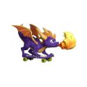 Spyro the Dragon: Spyro 3 inch Figure Figurine 