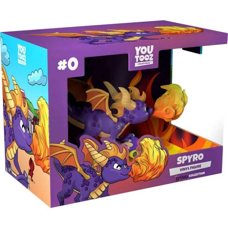 Spyro the Dragon: Spyro 3 inch Figure Figure