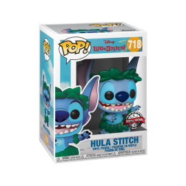 Disney Pop Lilo & Stitch Stitch In Hula Skirt Exclusive Pop figure 