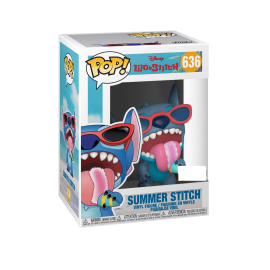 Disney Pop Lilo & Stitch Summer Stitch Exclusive Pop figure 