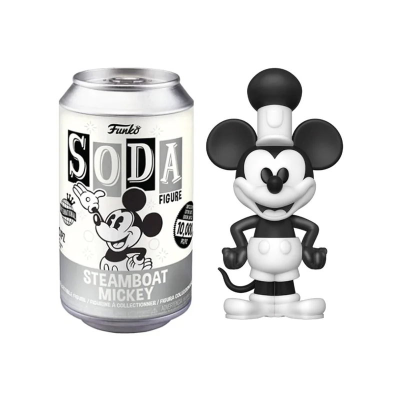 Disney Vinyl Soda Steamboat Willie Pop figure 