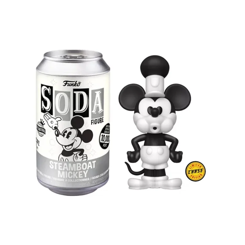 Disney Vinyl Soda Steamboat Willie Pop figures