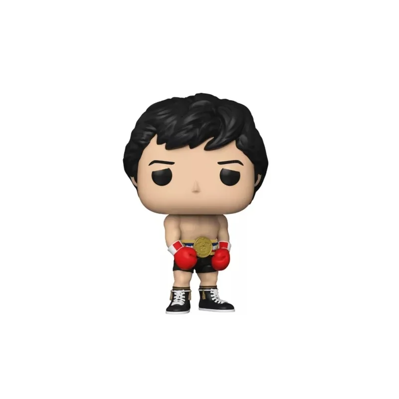 Rocky Pop 45Th Anniv Rocky Gold Belt Exclusive Pop figure 