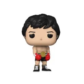 Rocky Pop 45Th Anniv Rocky Gold Belt Exclusive Pop figure 