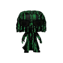 Matrix 4 Pop Neo Coded Glow In The Dark Exclusive Pop figures