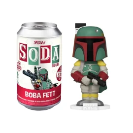 SW Star Wars Vinyl Soda Boba Fett Pop figure 