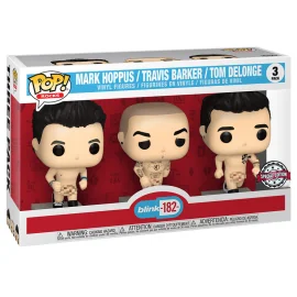 Rocks Pop Blink 182 3Pk Naked Excluded Pop figure 