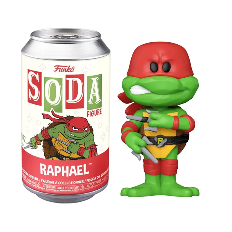 TMNT Ninja Turtles Vinyl Soda Raphael Pop figure 