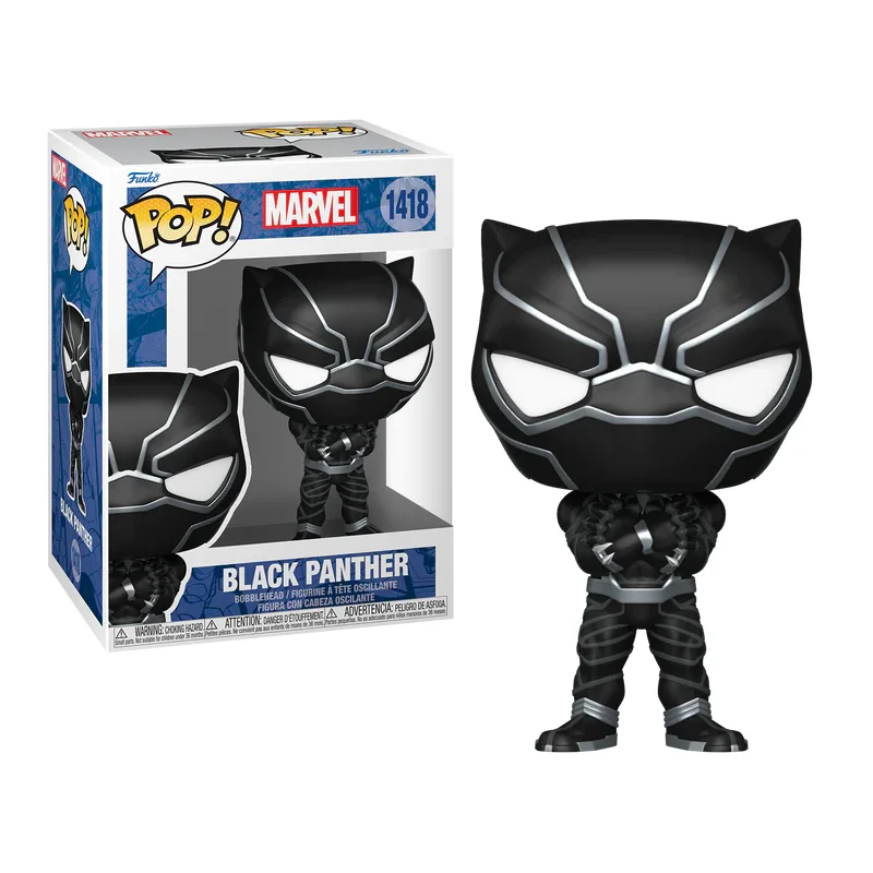 MARVEL NEW CLASSICS - POP Marvel N° 1418 - Black Panther Pop figure 