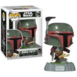 STAR WARS FETT LEGACY - POP Star Wars No. 734 - Boba Fett with Rockets Pop figure 