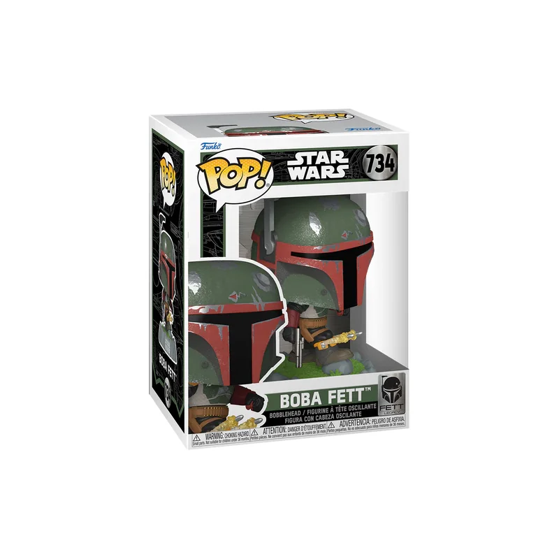 STAR WARS FETT LEGACY - POP Star Wars No. 734 - Boba Fett with Rockets Pop figures