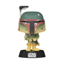 STAR WARS FETT LEGACY - POP Star Wars No. 735 - Boba Fett (GITD) Funko