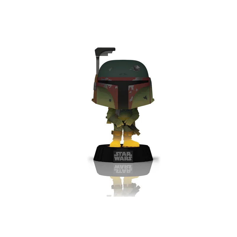 BM-229209 STAR WARS FETT LEGACY - POP Star Wars No. 735 - Boba Fett (GITD)