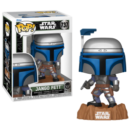 STAR WARS FETT LEGACY - POP Star Wars No. 737 - Jango Fett Pop figure 