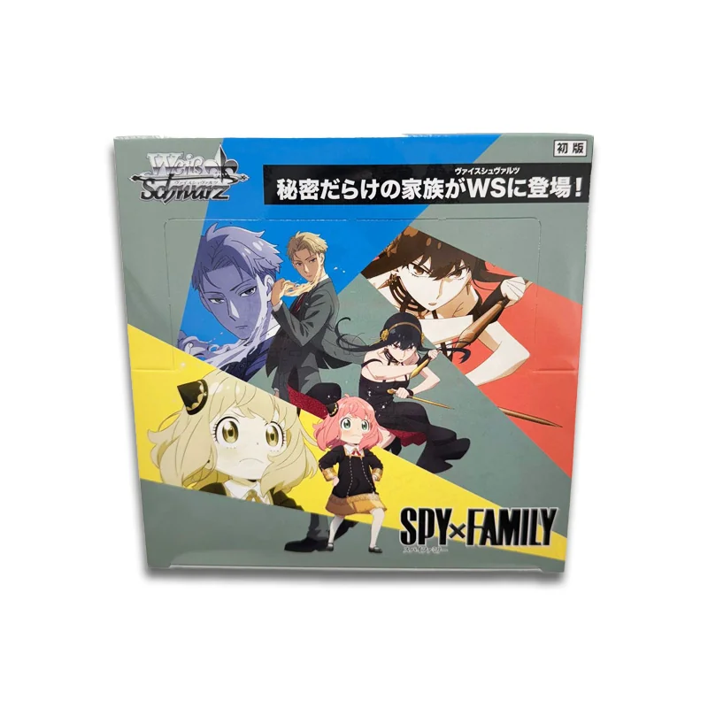 Weiss Schwarz TCG Spy X Family Display 16 Boosters 9 Cards 