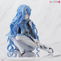 Rebuild of Evangelion - PVC Statuette 1/7 Rei Ayanami Long Hair Ver. 11cm