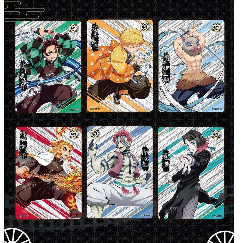 Demon Slayer Cardfun Tc Mugen Train Box 10 Boosters 3 Cards