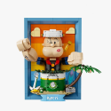 Popeye Pantasy Popeye 3D Portrait 21cm Building Set 