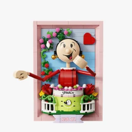 Popeye Pantasy Olive 3D Portrait 21cm Building Set 