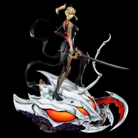 Solo Leveling Statue 1/6 Cha Hae-In 37cm 