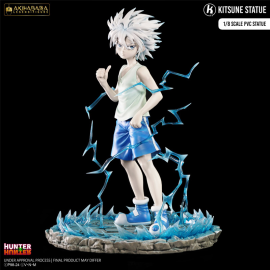 Hunter X Hunter Pvc Figure 1/8 Killua Killua Zoldieck 21Cm Figurine 