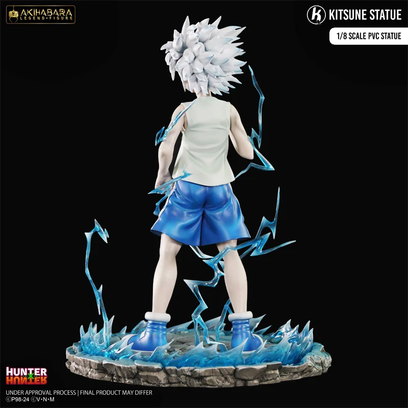 Hunter X Hunter Pvc Figure 1/8 Killua Killua Zoldieck 21Cm Kitsune Statue