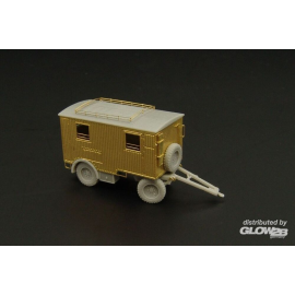 Ah 472 Luftwaffe trailer Model kit 