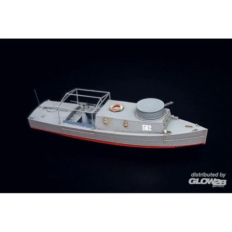 BK-2 river gun boat Model kit 