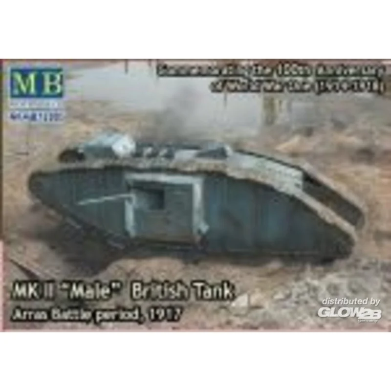 Mk II Male British tank.Arras Battle per Model kit 