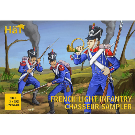 Figure FRENCH LIGHT INFANTRY HUNTERS (sampler) 1:72 