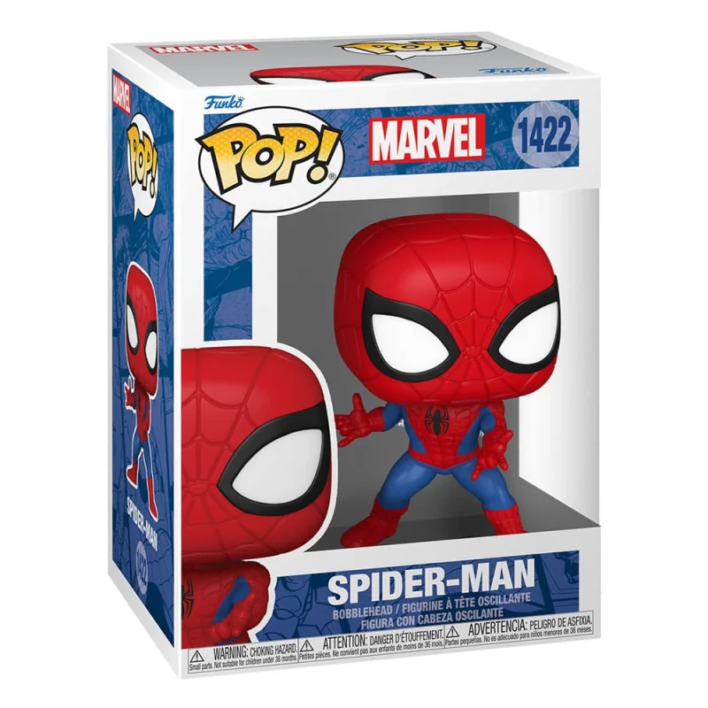 Marvel New Classics POP! Vinyl Figure Spider-Man 9 cm Figure