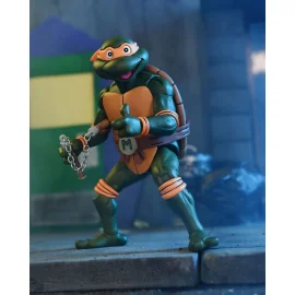 Ninja Turtles (Cartoon) Ultimate Michelangelo VHS Figure 18 cm Action Figure 