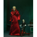 Saw Figure Ultimate Jigsaw Killer Red Robe 18 cm Action Figure 