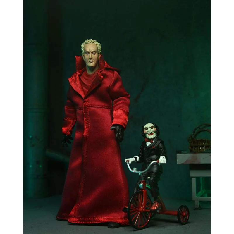 Saw Figure Ultimate Jigsaw Killer Red Robe 18 cm Action Figure 