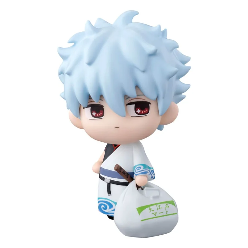 Gintama mini figure Tekupiku Sakata Gintoki 10 cm Figure