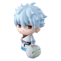 Gintama mini figure Tekupiku Sakata Gintoki 10 cm Rowtashii Noise